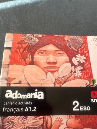 9788491825012 Adomania Cahier d’activités 2 ESO SM