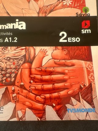 9788491825012 Adomania Cahier d’activités 2 ESO SM