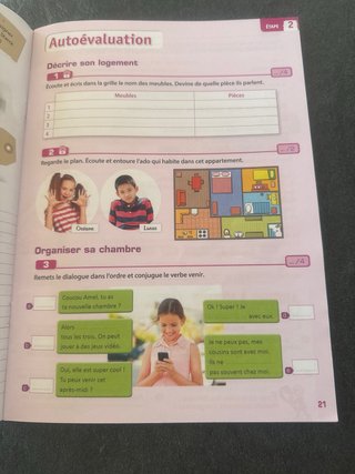 9788491825012 Adomania Cahier d’activités 2 ESO SM