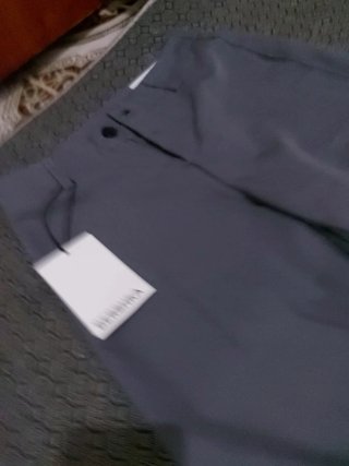 Pantalones de traje Bershka grises