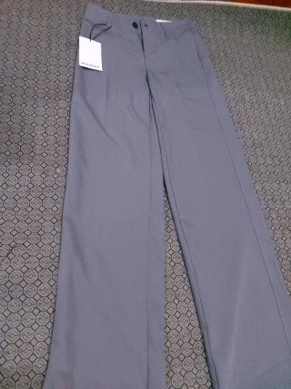 Pantalones de traje Bershka grises