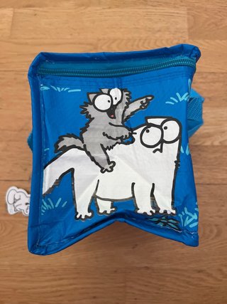 Bolsa Isotérmica Puckator Azul