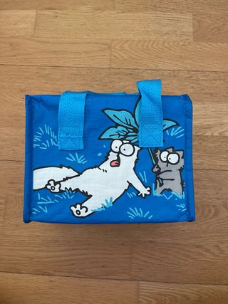 Bolsa Isotérmica Puckator Azul