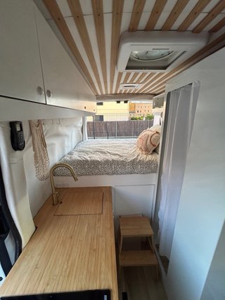 Furgoneta camper homologada