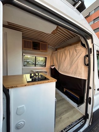 Furgoneta camper homologada