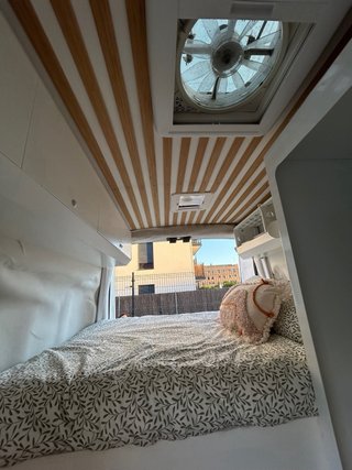 Furgoneta camper homologada