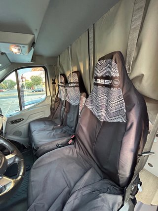 Furgoneta camper homologada