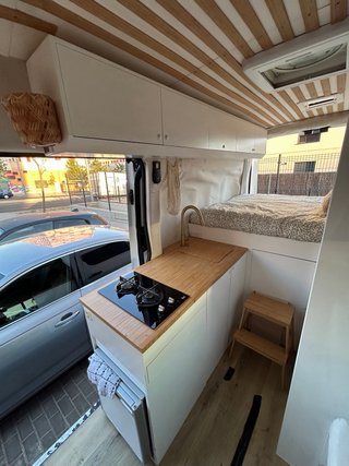 Furgoneta camper homologada