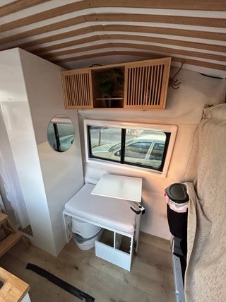 Furgoneta camper homologada