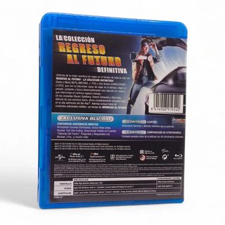 REGRESO AL FUTURO TRILOGIA BLURAY