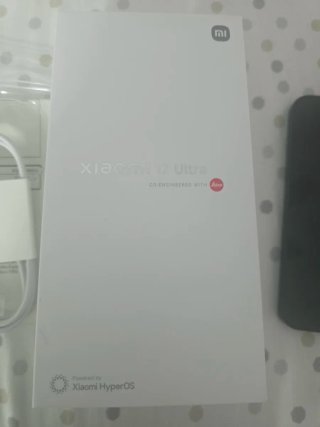 Xiaomi 17 Ultra black 16GB Ram 512GB ROm Negro