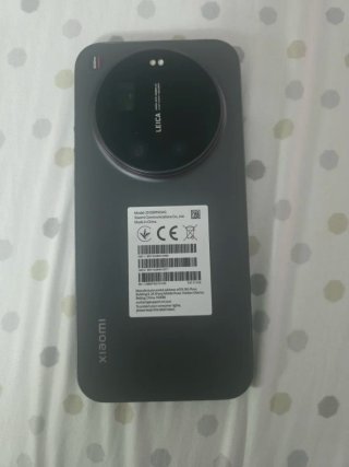 Xiaomi 17 Ultra black 16GB Ram 512GB ROm Negro