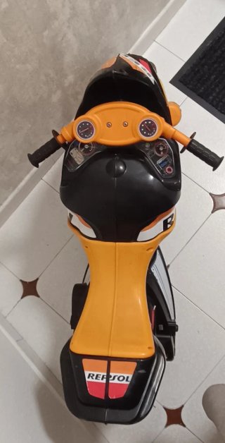 Moto Injusa Repsol XL Ruedas Grandes