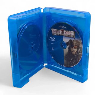 COLECCION 4 PELICULAS PIRATAS DEL CARIBE BLURAY