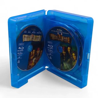 COLECCION 4 PELICULAS PIRATAS DEL CARIBE BLURAY