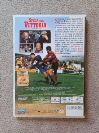 DVD Sfida per la vittoria - A Shot at Glory