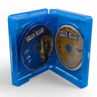 COLECCION 4 PELICULAS PIRATAS DEL CARIBE BLURAY