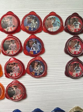 KRAKS PANINI LA LIGA 2006-07