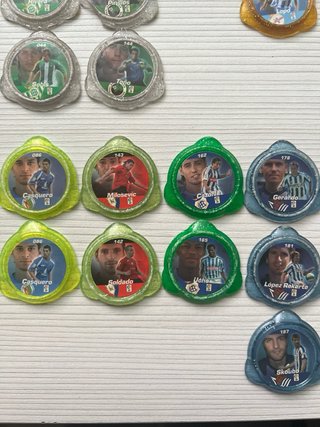 KRAKS PANINI LA LIGA 2006-07
