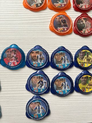 KRAKS PANINI LA LIGA 2006-07