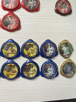 KRAKS PANINI LA LIGA 2006-07