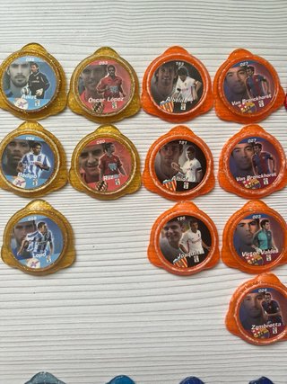 KRAKS PANINI LA LIGA 2006-07