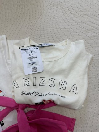 Lote 3 Tops Verano Bershka S