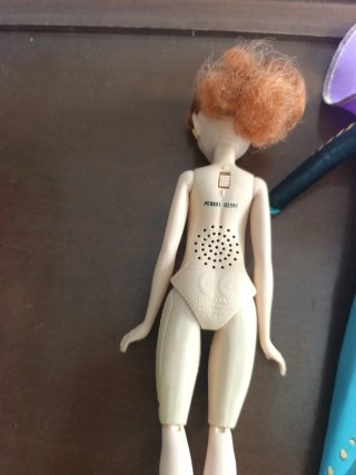 Muñeca de Anna de Frozen con música