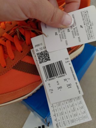 Zapatillas Adidas SL 72 Talla 39 1/3