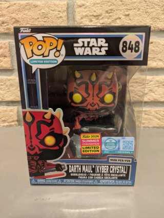 Funko Pop! Star Wars Darth Maul #848