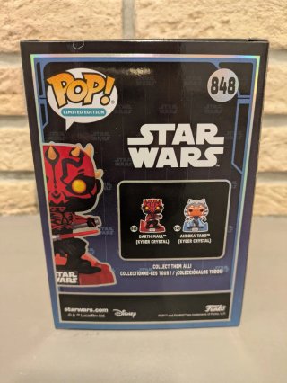 Funko Pop! Star Wars Darth Maul #848