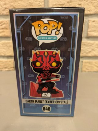 Funko Pop! Star Wars Darth Maul #848