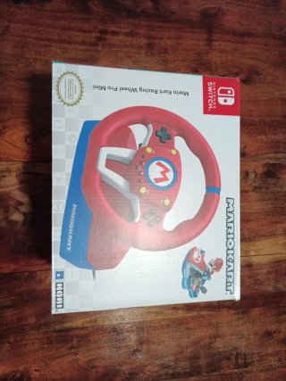 Volante Mario Kart Racing Wheel Pro HORI