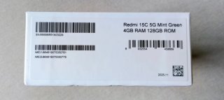 Redmi 15C 5G 128GB 8GB Nuovo