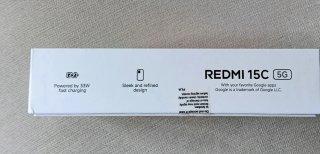 Redmi 15C 5G 128GB 8GB Nuovo
