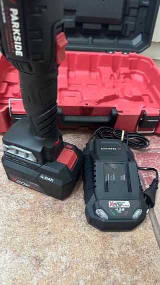 Amoladora Performance 20V