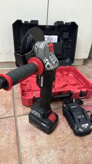 Amoladora Performance 20V