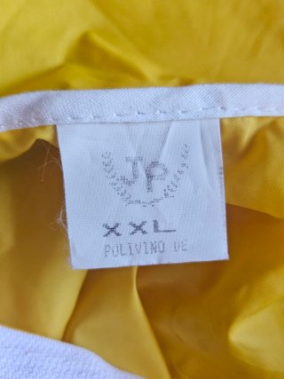 Cortavientos JP Amarillo Talla XXL