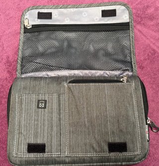 Funda organizadora SwissGear gris