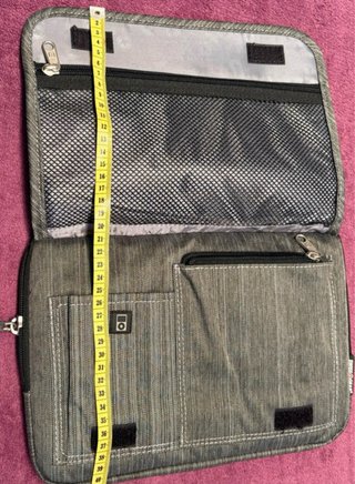 Funda organizadora SwissGear gris