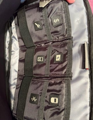 Funda organizadora SwissGear gris