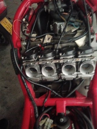 Suzuki Bandit 400