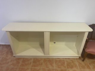 Conjunto Muebles Salón Lacados Blanco