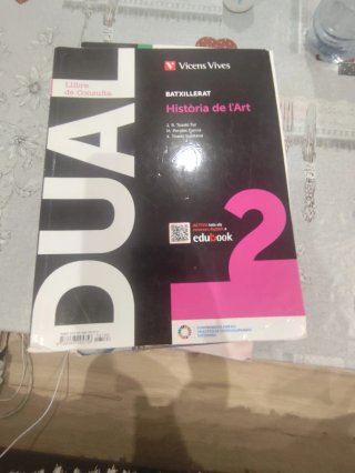 Pack Història de l'Art 2do batx+ cuaderno ejerci