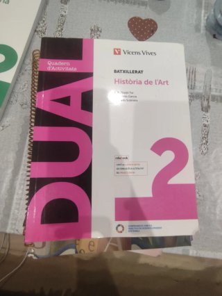 Pack Història de l'Art 2do batx+ cuaderno ejerci