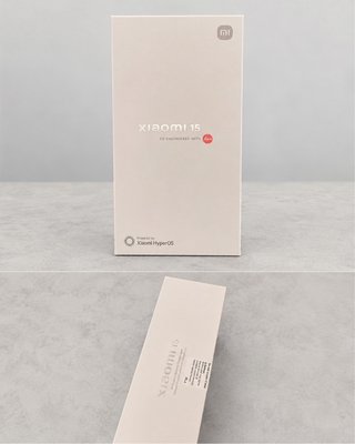 Xiaomi 15 Co-engineered with Leica