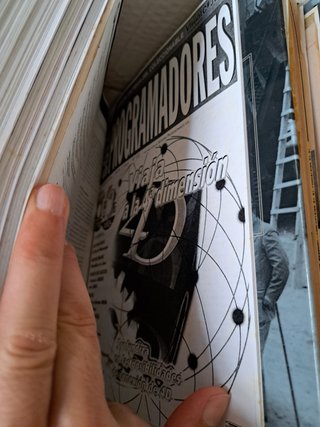 Revistas de informática de los 80/90