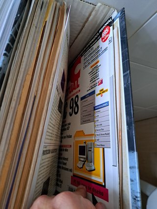 Revistas de informática de los 80/90