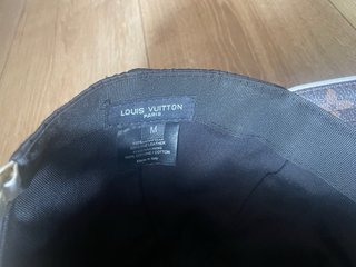 Gorra Louis Vuitton Negra y Marrón