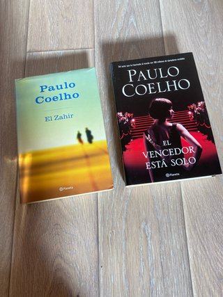 Libros paulo coelho